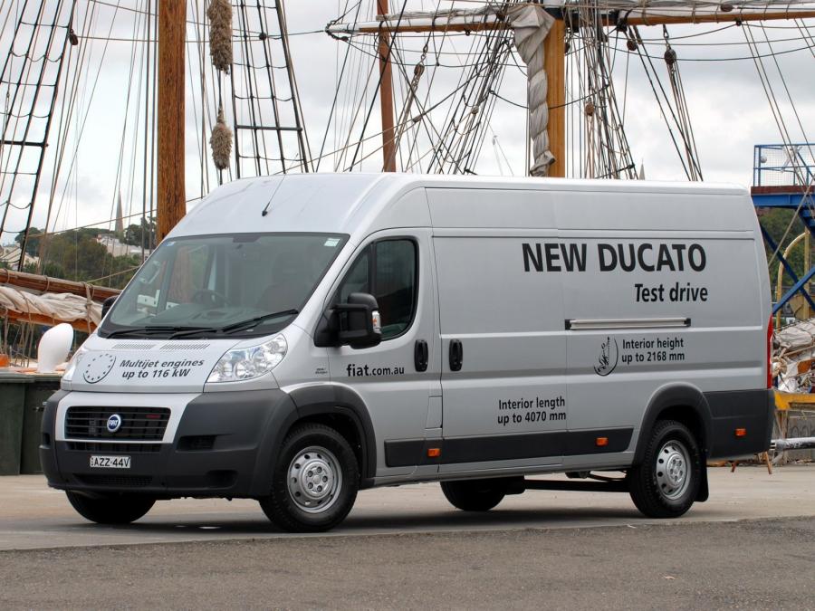  Fiat Ducato Maxi Van L4H2 2007 года  (AU) (фото 8 из 30)